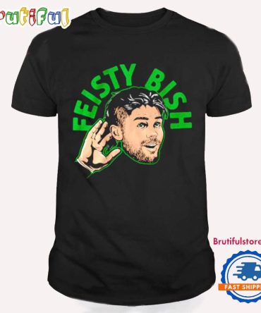Lian Bichsel Feisty Bish Dallas Stars T Shirt