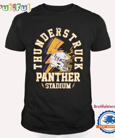 Liberty Hill Thunderstruck Panthers Stadium Vintage T Shirt