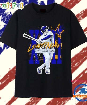 Limit None Xvii Shohei Ohtani Los Angeles Dodgers T Shirt