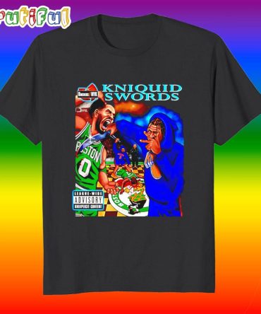 Liquid Swords Knicks Vs Boston Celtics T Shirt
