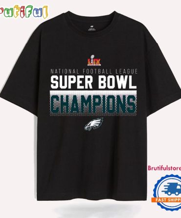 Lix Super Bowl Champions Philadelphia Eagles T Shirt