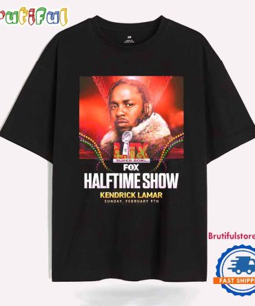 Lix Super Bowl Halftime Show Kindrick Lamar T Shirt