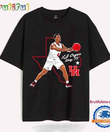 Lj Cryer Houston Cougars Hometown Hero T Shirt