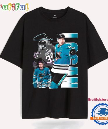 Logan Couture San Jose Sharks Nhl Players T Shirt