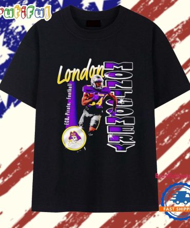 London Montgomery Portrait Ecu Pirate Football T Shirt