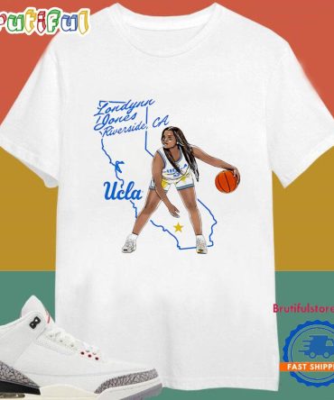 Londynn Jones Hometown Ucla Bruins State T-Shirts
