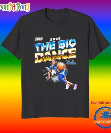 Londynn Jones Ucla Bruins Deezy The Big Dance 2025 March Madness T Shirt