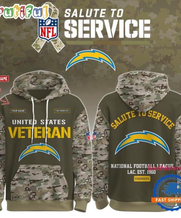 Los Angeles Chargers 2025 Nfl Veteran Birthday Limited Edition Hoodie Shirt