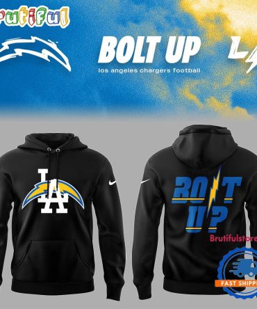 Los Angeles Chargers Bolt Up Shirt 2025 Hoodie