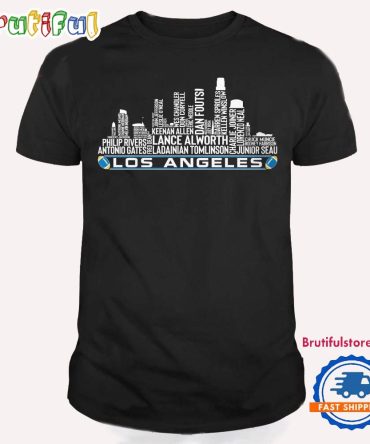 Los Angeles Chargers Nfl 2024 Hall Of Fame T Shirt