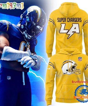 Los Angeles Chargers Release New Alternate Uniforms For 2026 Hoodie