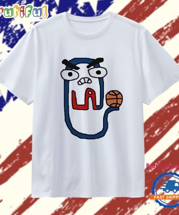 Los Angeles Clippers Clip Art T Shirt