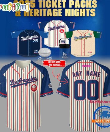 Los Angeles Dodger Mlb Japanese Heritage Night 2025 Limited Custom Jersey Shirt