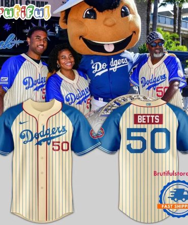 Los Angeles Dodgers  2025 Black Heritage Night Baseball Jersey