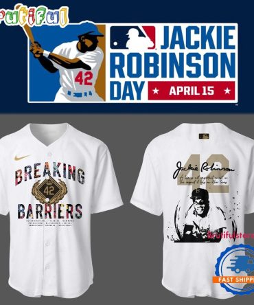 Los Angeles Dodgers Baseball Limited Honoring Jackie Robinson 42 Graphics Design Jersey