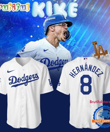 Los Angeles Dodgers Hernandez Welcome Back Limited Edition Baseball Jersey