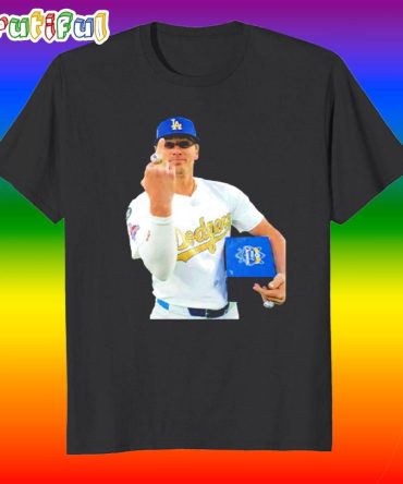 Los Angeles Dodgers Kike Hernandez Ring Middle Finger T Shirt