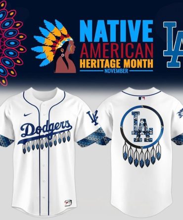 Celebrate Native American Heritage Month: Exclusive La Dodgers Jersey - Limited Edition