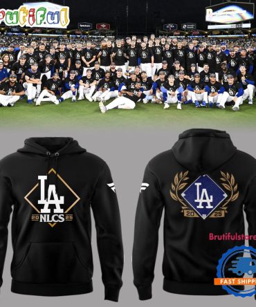Los Angeles Dodgers Nlcs Bound 2025 Hoodie Shirt