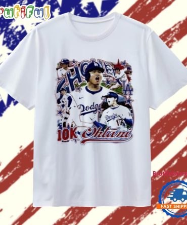 Los Angeles Dodgers Shohei Ohtani 10K T Shirt