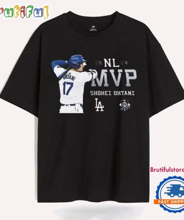 Los Angeles Dodgers Shohei Ohtani 2024 National League Mvp T Shirt