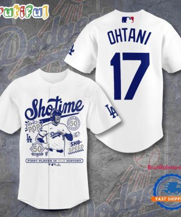 Los Angeles Dodgers Shohei Ohtani Shotime Jersey Shirt