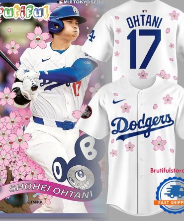 Los Angeles Dodgers Shohei Ohtani Tokyo Series 2025 Limited Edition Design Baseball Jersey