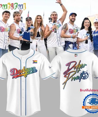 Los Angeles Dodgers Special Edition Pride Night Jersey Shirt