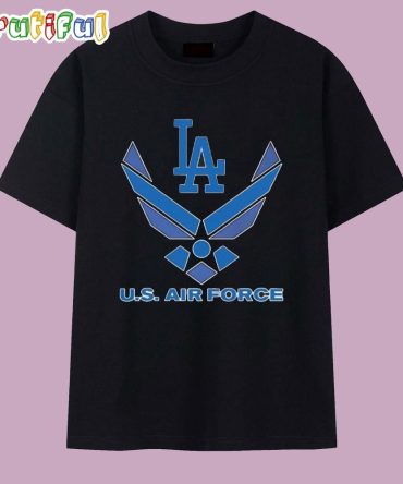 Los Angeles Dodgers Us Air Force T Shirt