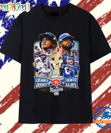 Los Angeles Dodgers Vs Toronto Blue Jays World Series 2025 Champions Vintage T Shirt