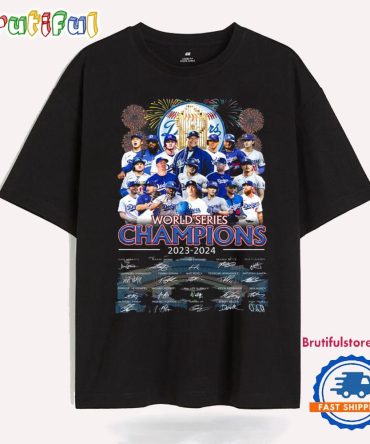 Los Angeles Dodgers World Series 2024 New Unisex T Shirt