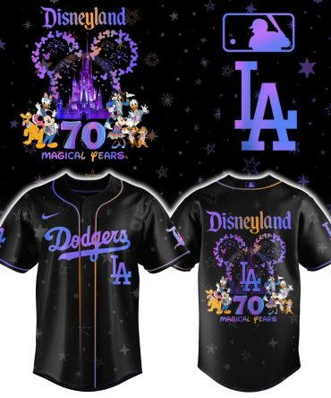 Celebrate 70 Magical Years: Disneyland La Dodgers Jersey – Limited Edition!