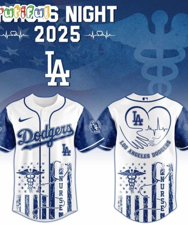 Los Angeles Dodgers X Nurses Night Exclusive Design Jersey