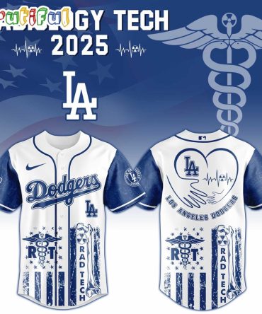 Los Angeles Dodgers X Radiology Tech Night Exclusive Design Jersey