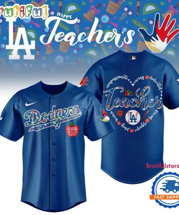 Los Angeles Dodgers X Teacher Appreciation Night 2025 Baseball Jersey