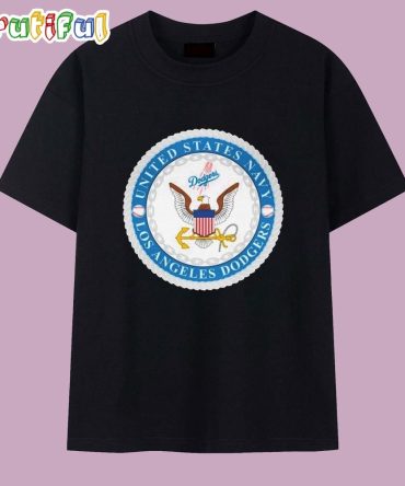 Los Angeles Dodgers X Untied States Navy 2025 T Shirt