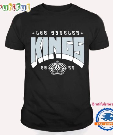 Los Angeles Kings X Armenian 2025 Logo T Shirt
