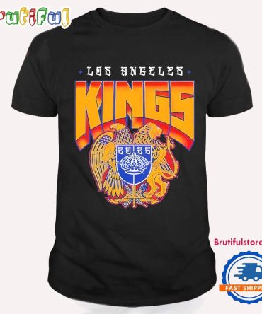 Los Angeles Kings X Armenian 2025 T Shirt