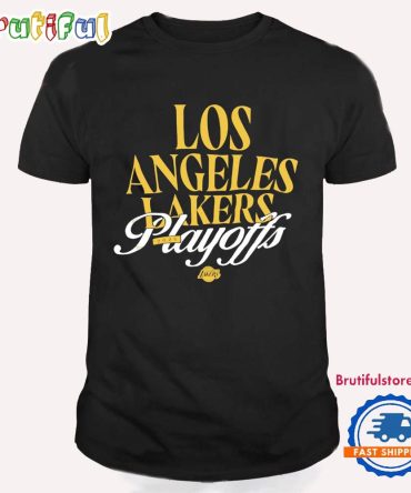Los Angeles Lakers 2025 Nba Playoffs T Shirt