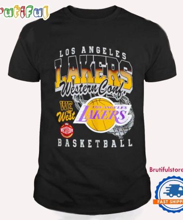 Los Angeles Lakers Eastern Conf 2025 Nba Playoffs We The East T Shirt