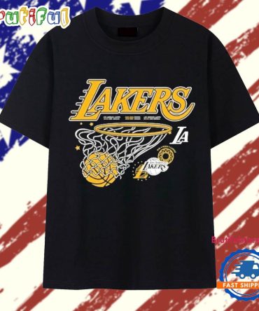 Los Angeles Lakers Opening Night T Shirt