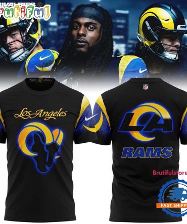 Los Angeles Rams 2025 Rivalries Limited Edition 3D Shirt