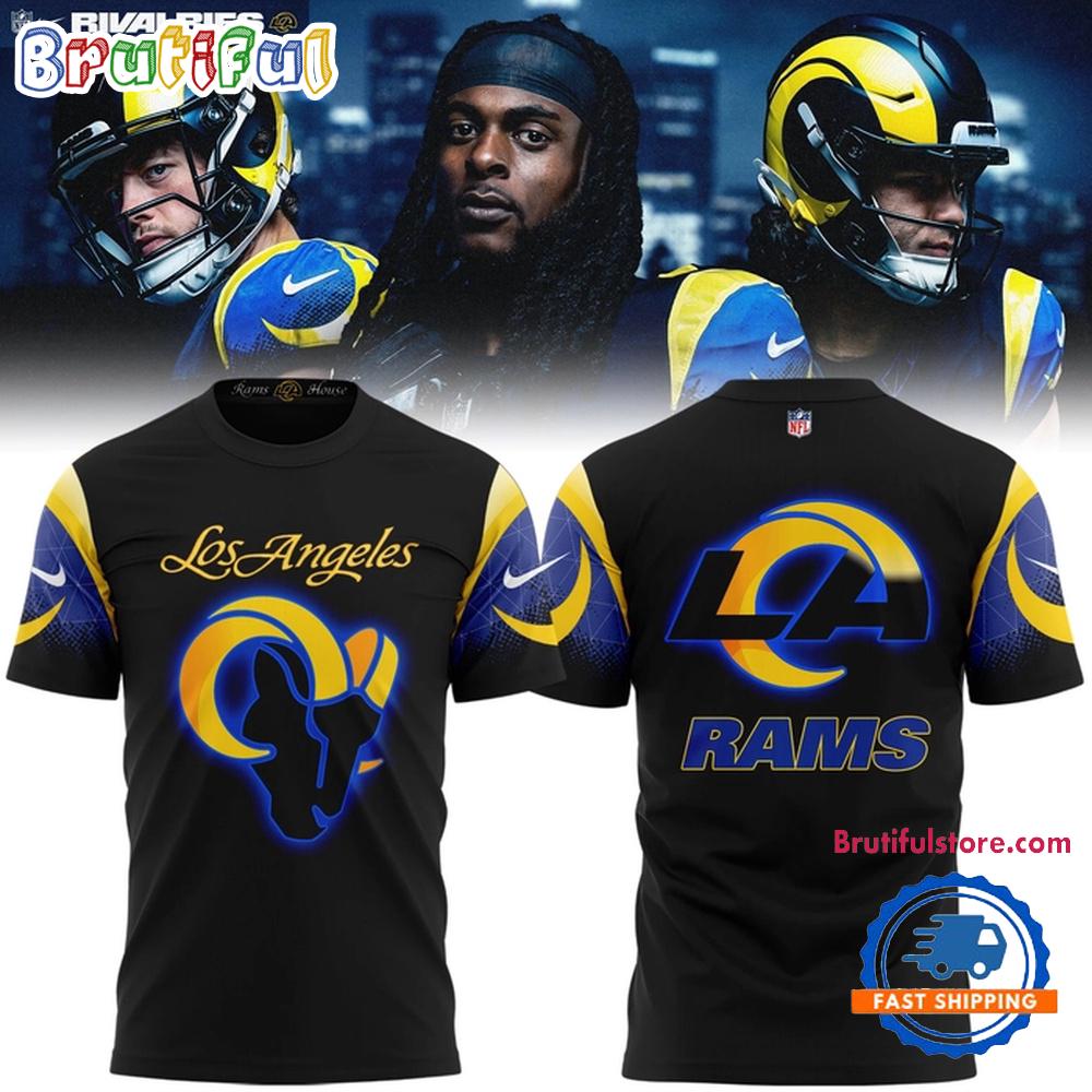 Los Angeles Rams 2025 Rivalries Limited Edition 3D Shirt
