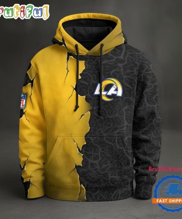 Los Angeles Rams 2026 Nfl Heavy Blend Hoodie Shirt