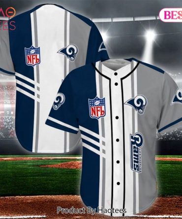 Nfl Rams Fan Jersey - Stylish, Authentic Football Gear For Game Day Enthusiasts