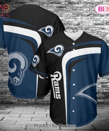 Stylish Rams Fan Jersey – Ultimate Comfort & Bold Design For Game Day!
