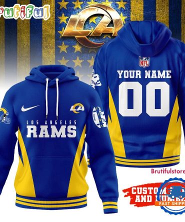 Los Angeles Rams Nfl Personalized Fan Limited Edition Hoodie Shirt