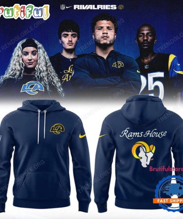 Los Angeles Rams Nfl Rivalries 2025 Hoodie