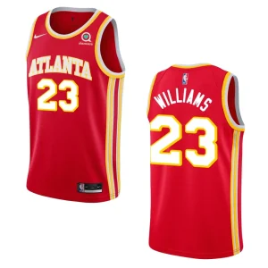 Atlanta Hawks Lou Williams Icon Edition Jersey Swingman Player Red - Alzaintravels