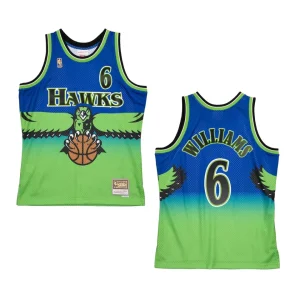 Lou Williams Atlanta Hawks Reload 2.0 Hardwood Classics Jersey Blue - Alzaintravels